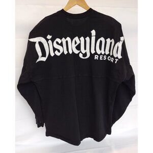 Disneyland Resort Spirit Jersey Sz XL Black Long Sleeve